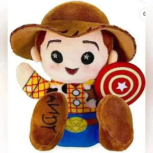 Disney Parks Toy Story Woody Wishables Plush Micro (539)